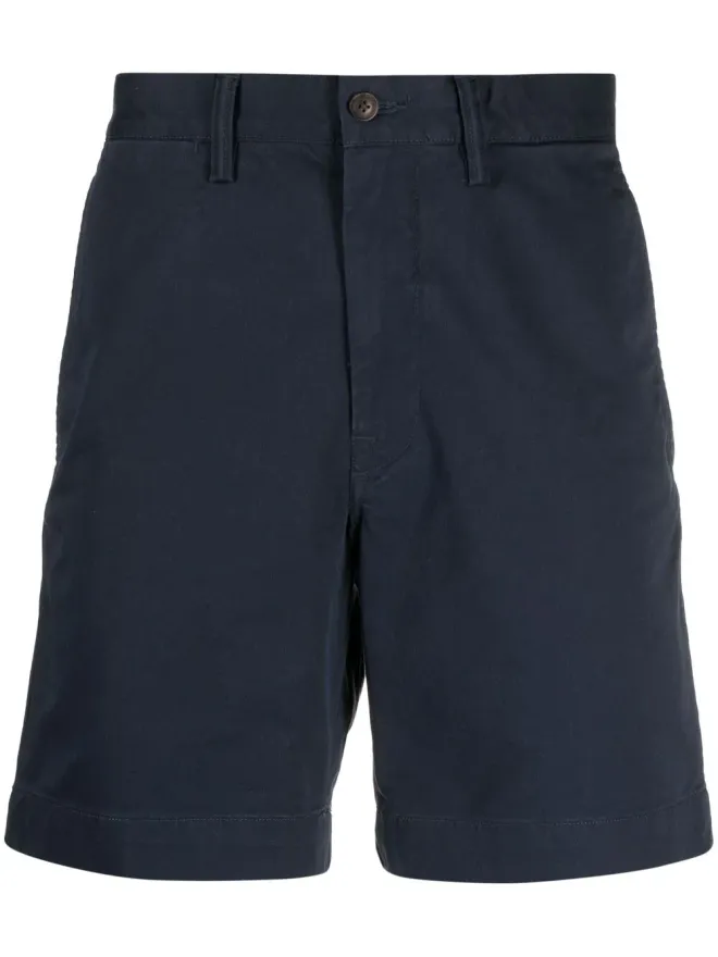 Polo Ralph Lauren Polo Ralph Lauren コットン チノ ショーツ ブルーの商品画像