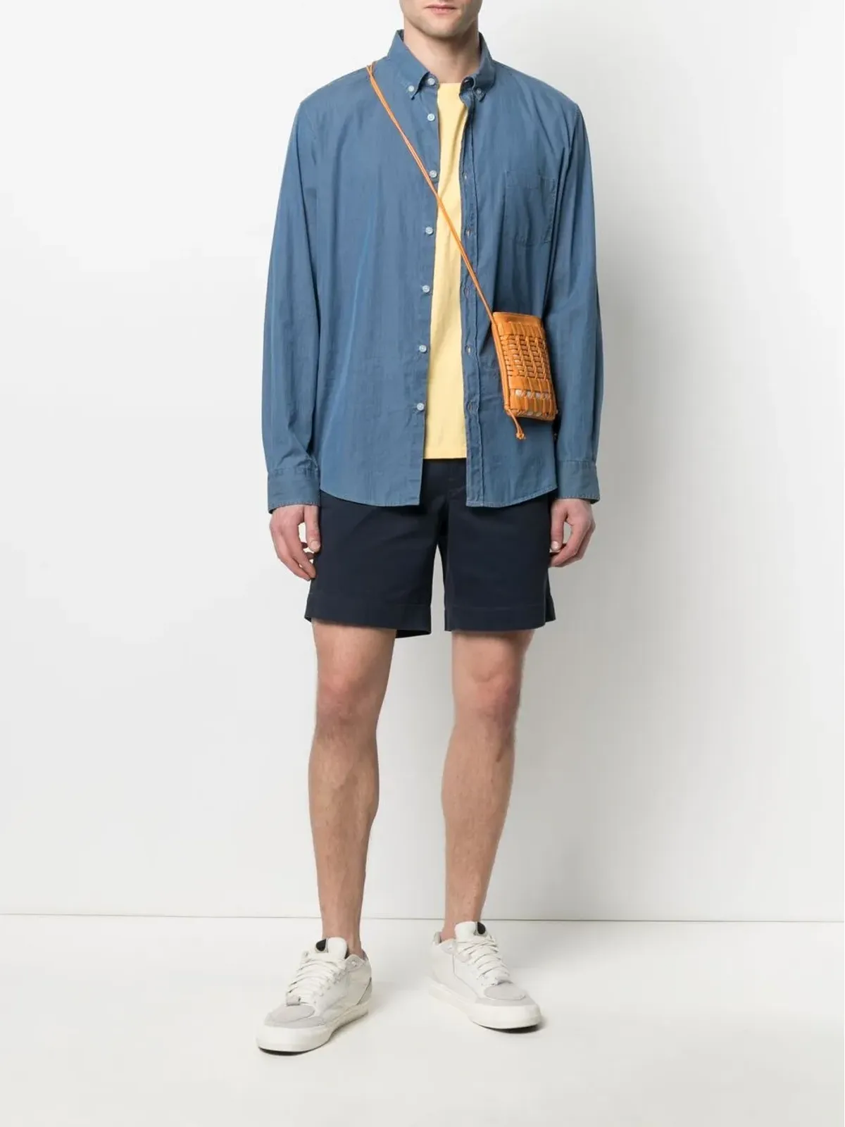 Polo Ralph Lauren コットン チノ ショーツ ブルー - 画像2