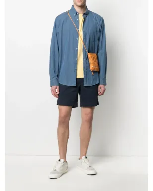 Polo Ralph Lauren コットン チノ ショーツ ブルー - サムネイル2