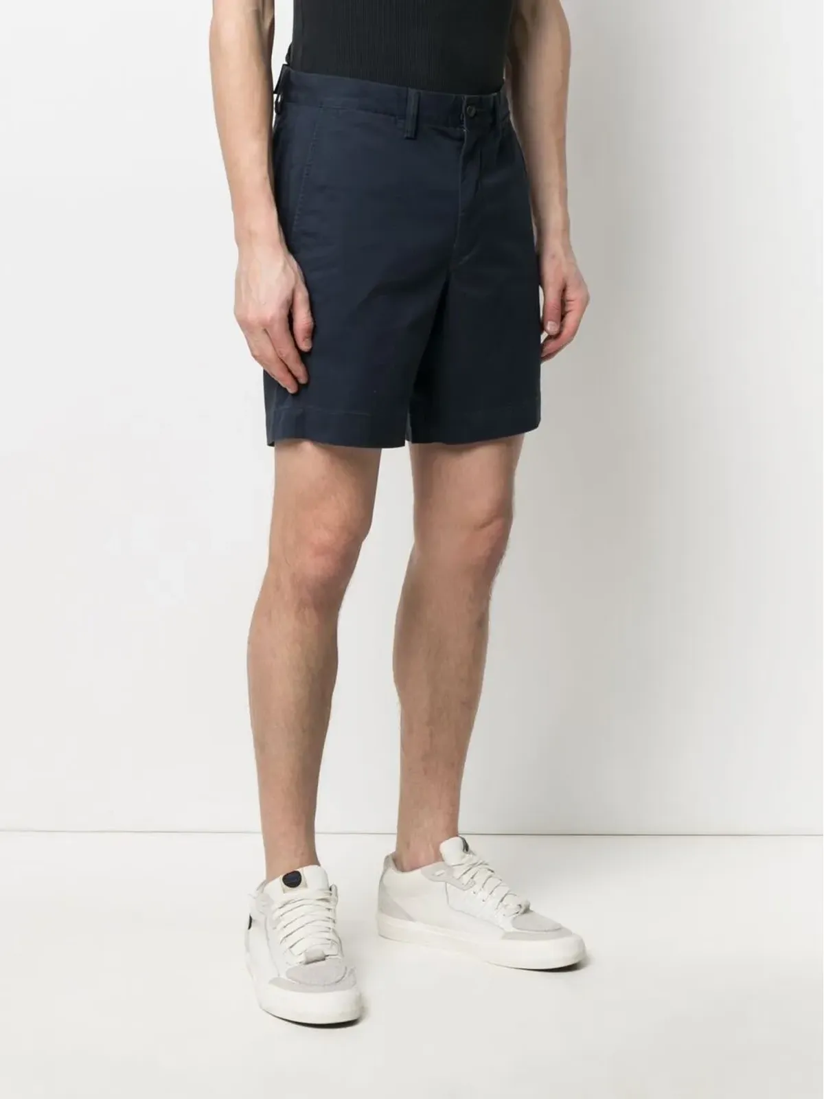 Polo Ralph Lauren コットン チノ ショーツ ブルー - 画像3