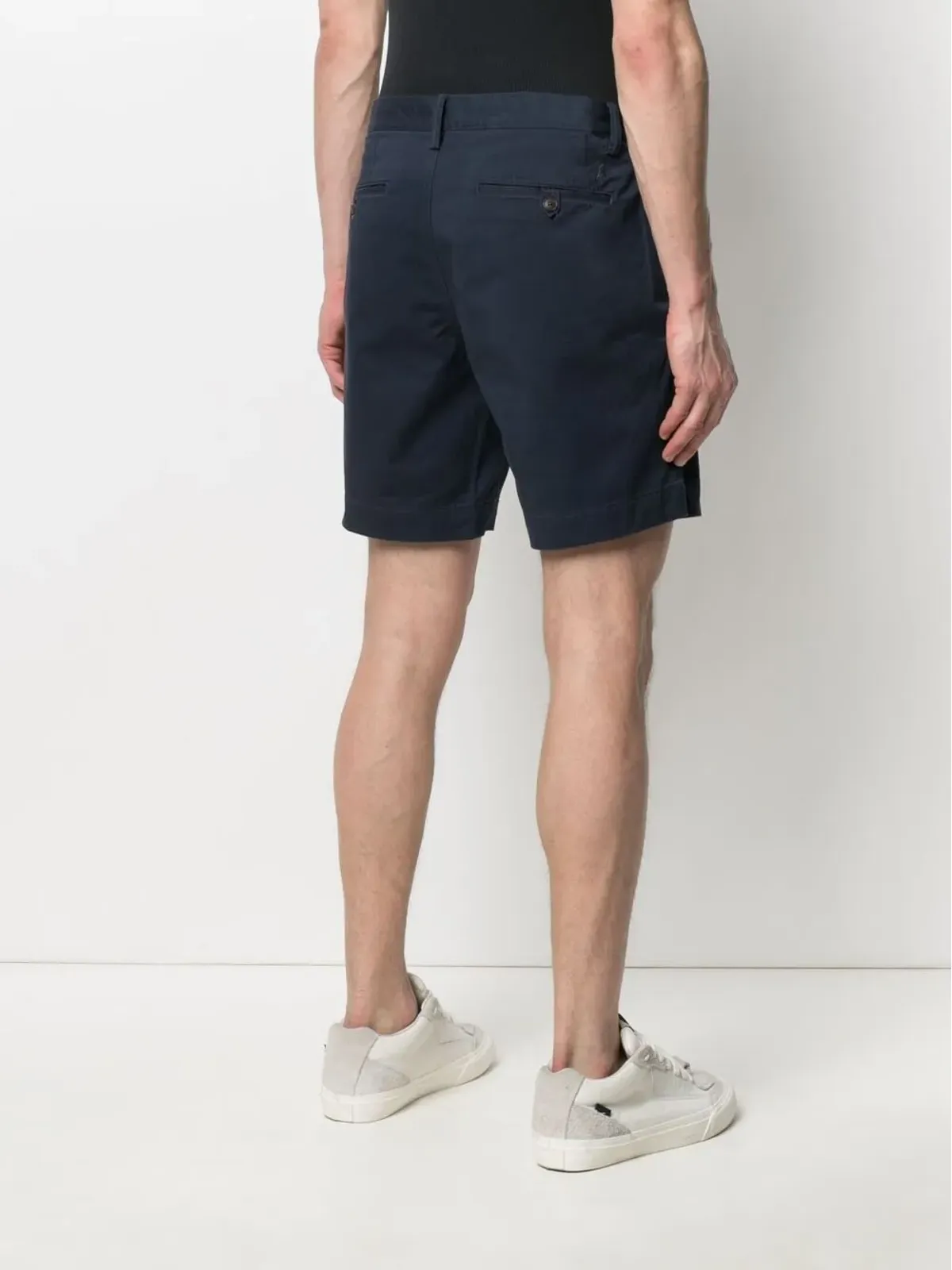 Polo Ralph Lauren コットン チノ ショーツ ブルー - 画像4