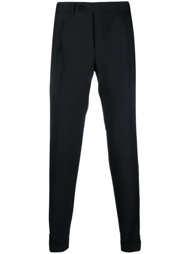 Canali Canali スリムフィット テーラードパンツの商品画像