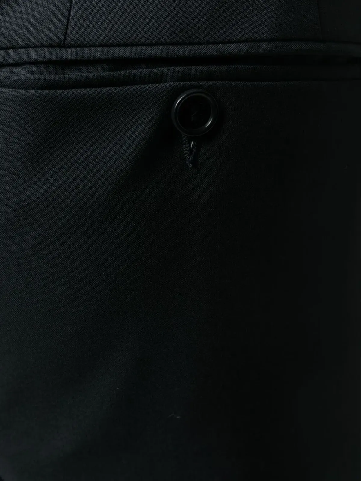 Canali スリムフィット テーラードパンツ - 画像5