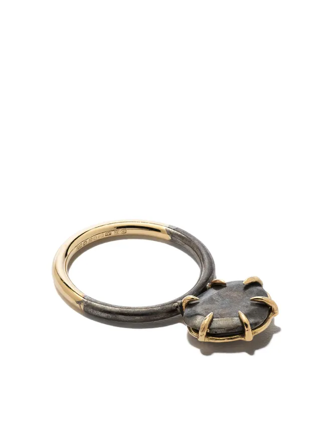 DALILA BARKACHE DALILA BARKACHE 18K イエローゴールド ツートーン リングの商品画像