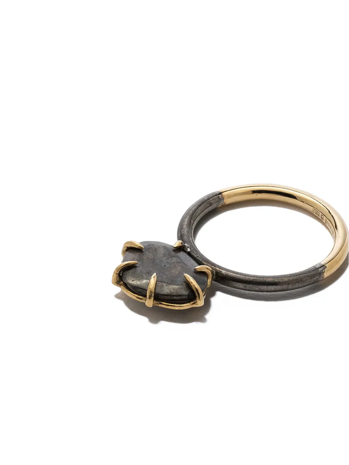 DALILA BARKACHE 18K イエローゴールド ツートーン リング - 画像3