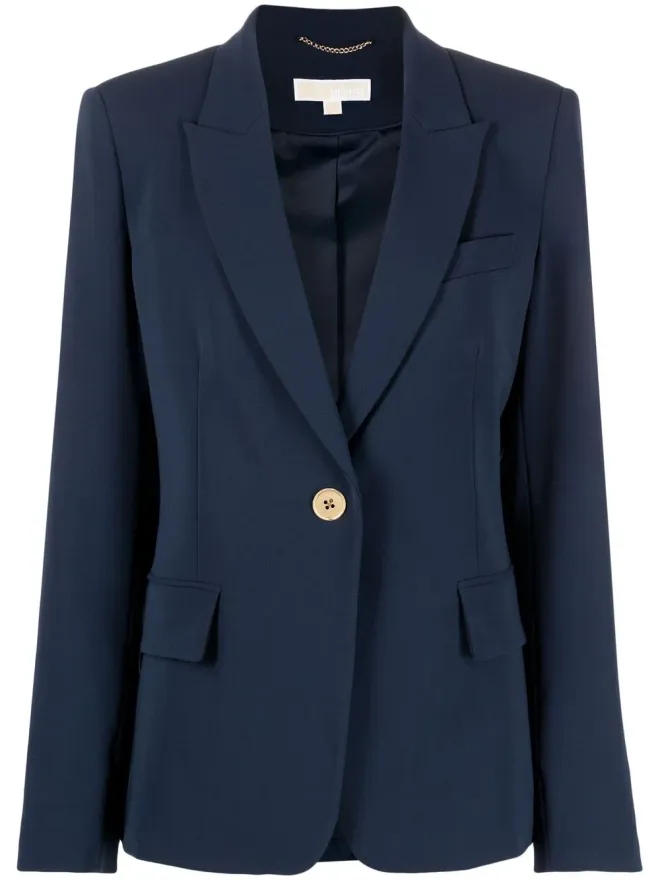 Michael Michael Kors Michael Michael Kors テーラード ダブル クレープ ブレザーの商品画像