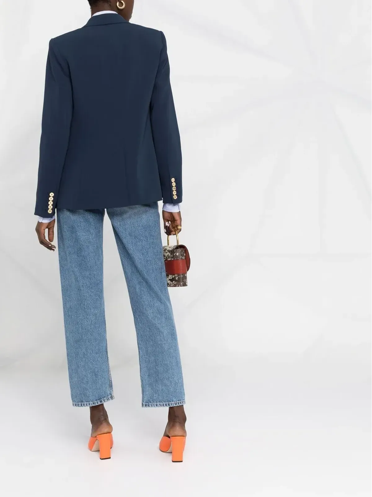 Michael Michael Kors テーラード ダブル クレープ ブレザー - 画像4