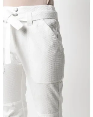 rag & bone Abby コットン混紡パンツ - サムネイル5