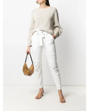 rag & bone Abby コットン混紡パンツ - サムネイル2