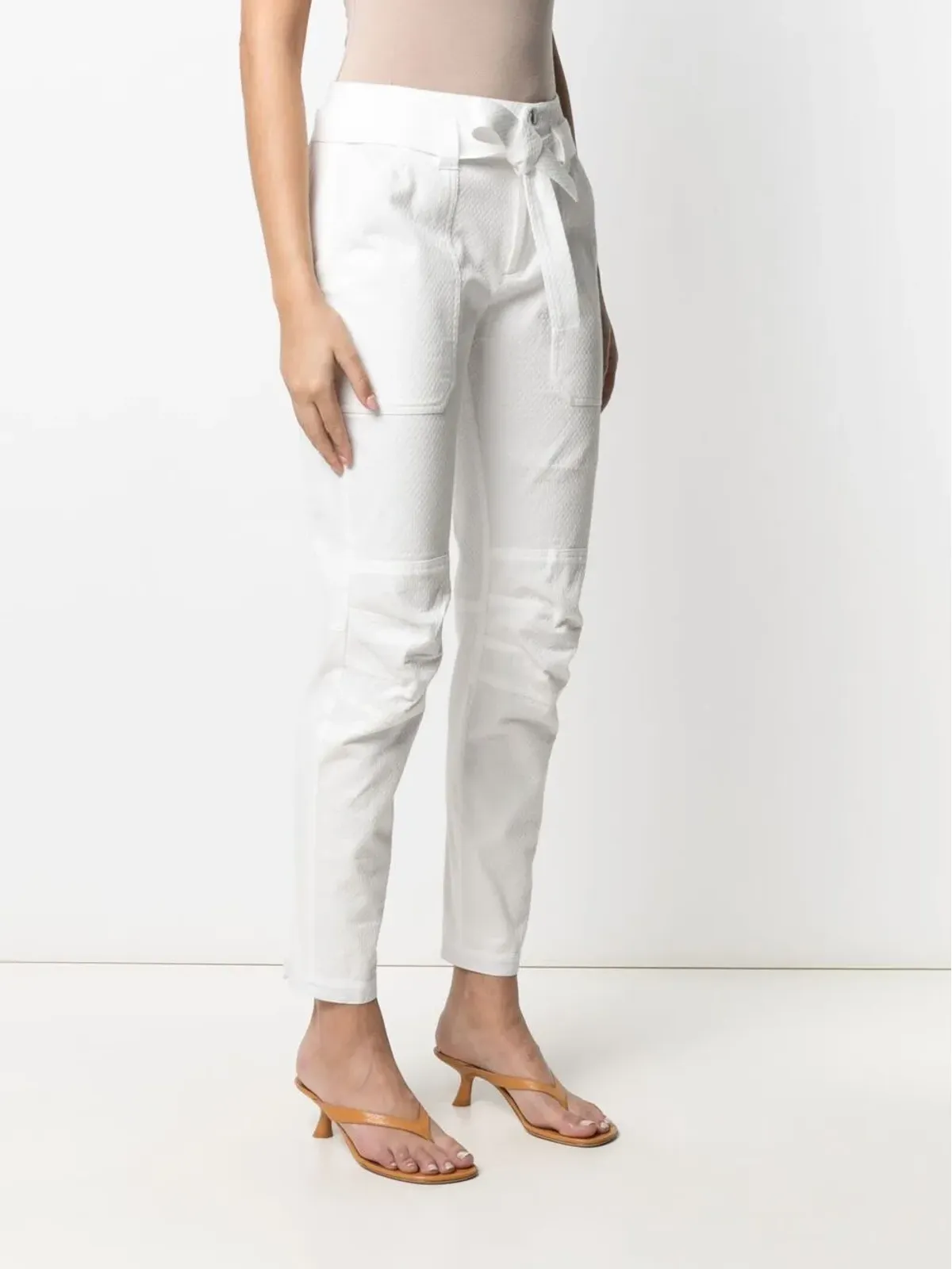 rag & bone Abby コットン混紡パンツ - 画像3