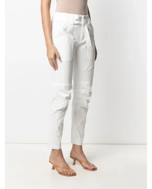 rag & bone Abby コットン混紡パンツ - サムネイル3