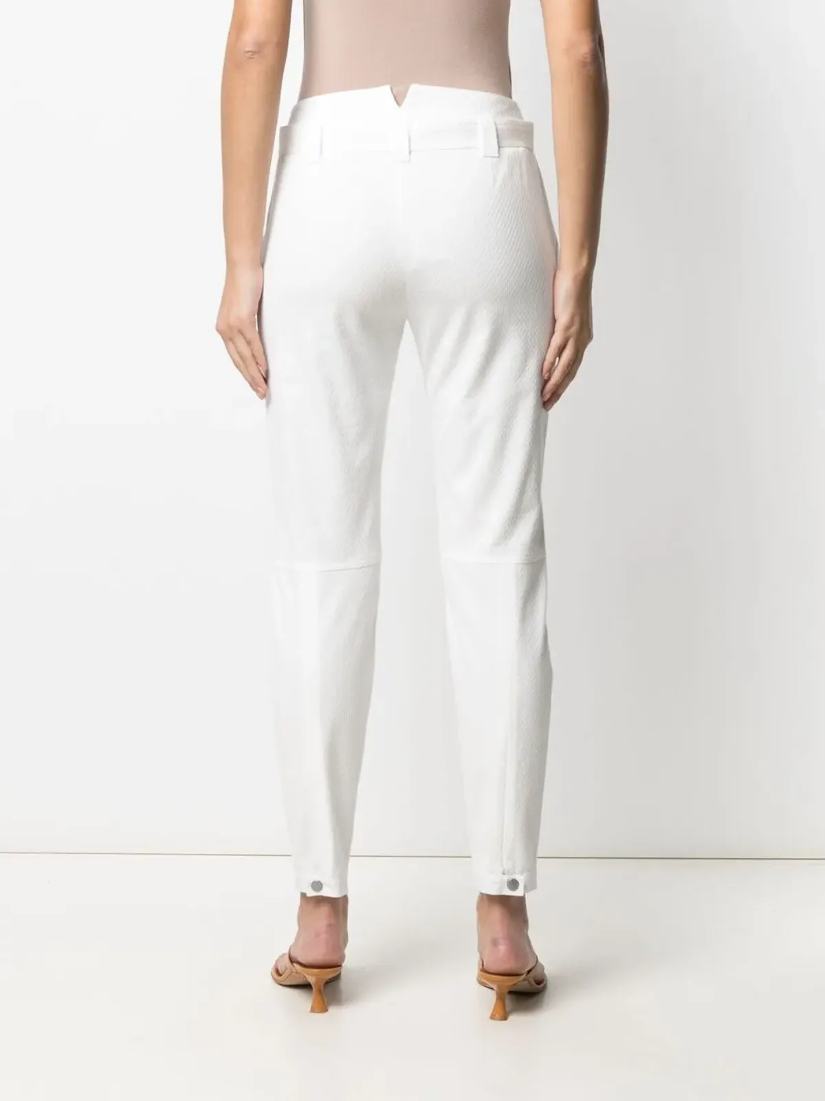 rag & bone Abby コットン混紡パンツ - 画像4