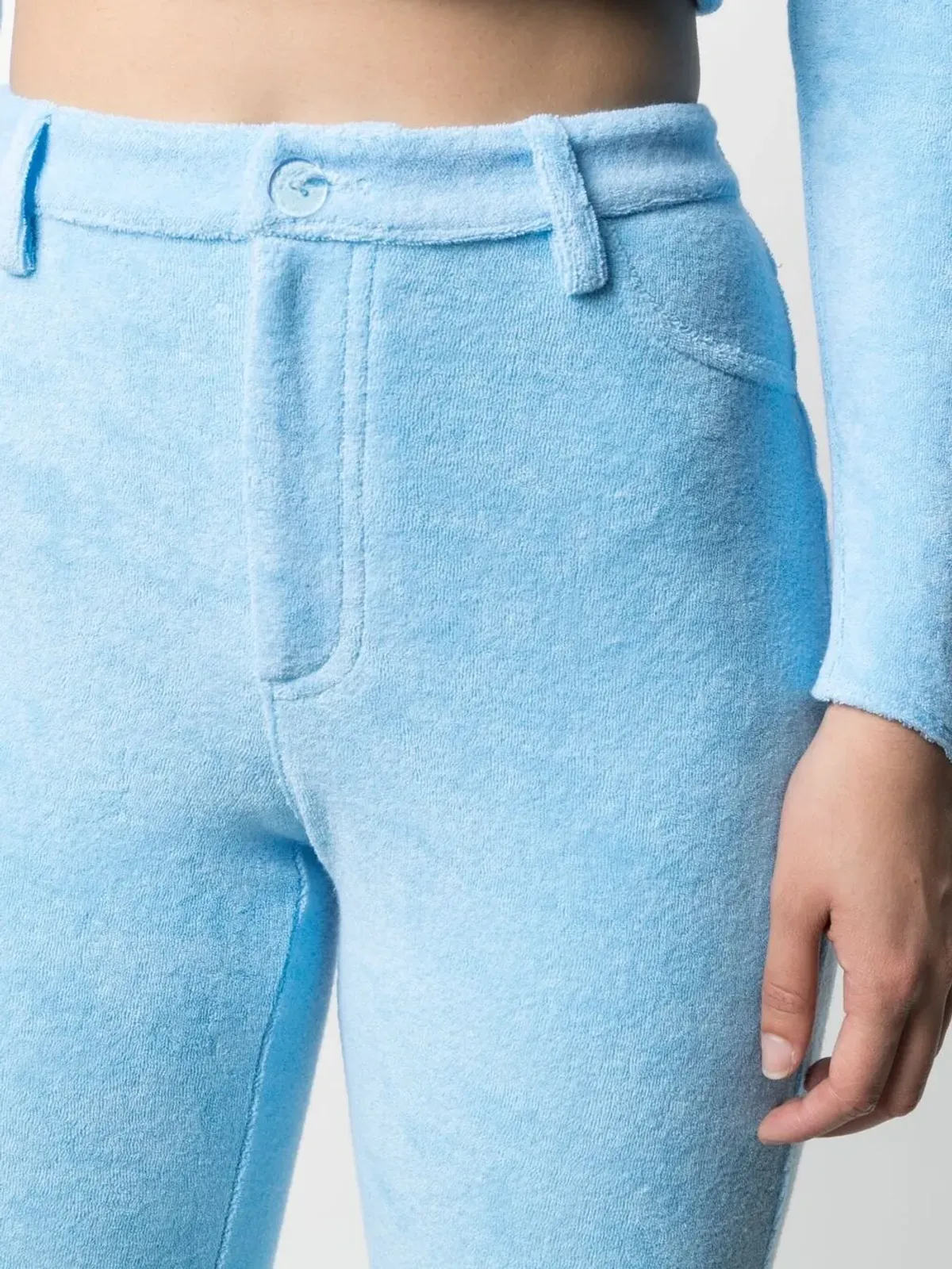 Maisie Wilen モックメンタリーストレートレッグパンツ - 画像5