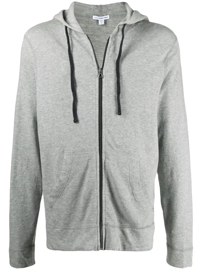 James Perse James Perse ビンテージ コットン ジップフロント フーディの商品画像