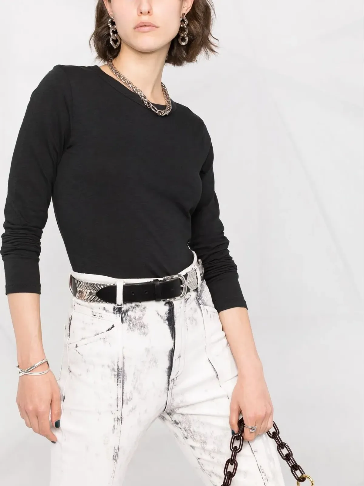 rag & bone ロングスリーブTシャツ - 画像5