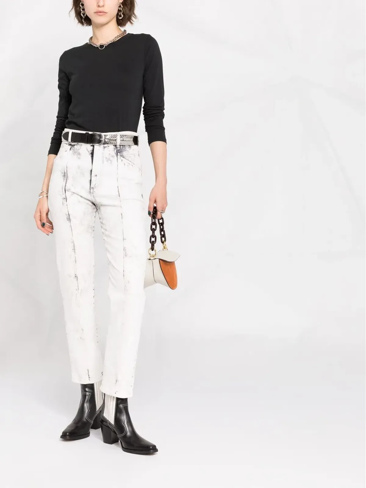 rag & bone ロングスリーブTシャツ - 画像2