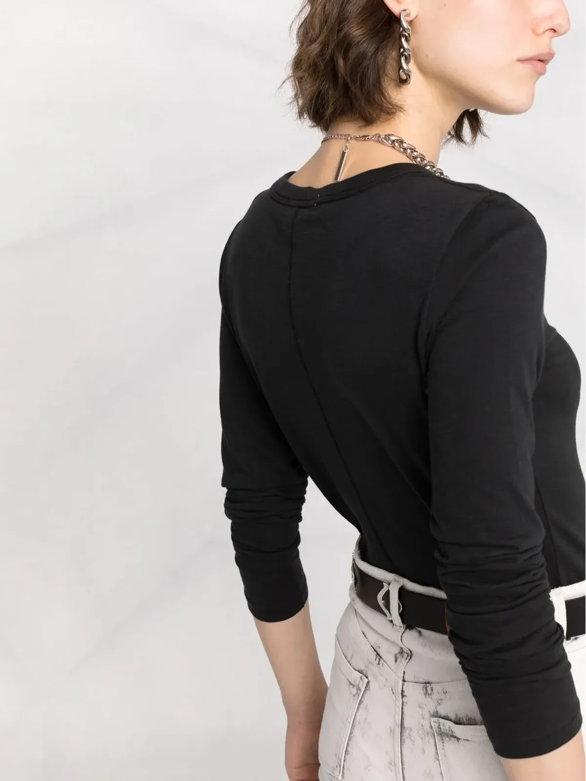 rag & bone ロングスリーブTシャツ - 画像3