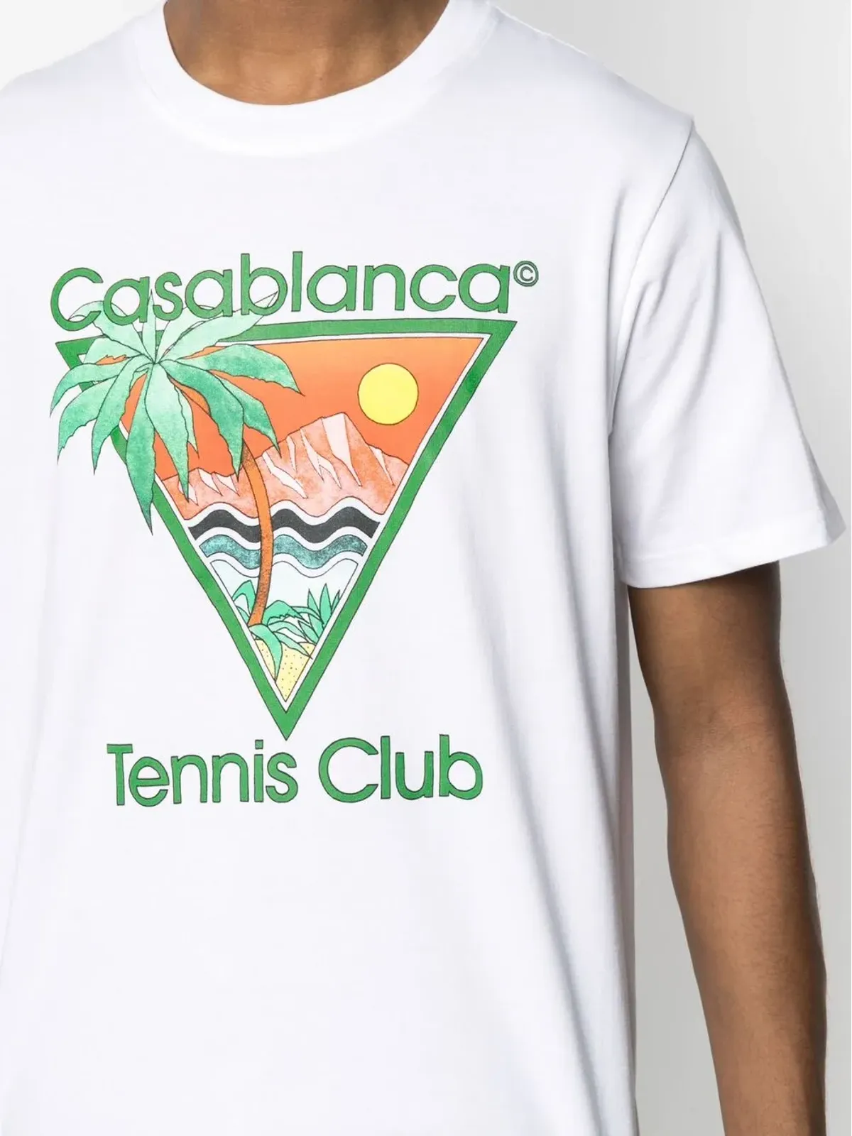 Casablanca テニス・クラブ Tシャツ - 画像5