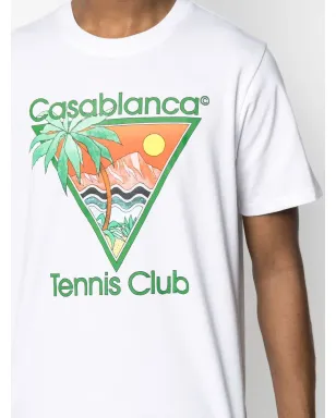 Casablanca テニス・クラブ Tシャツ - サムネイル5