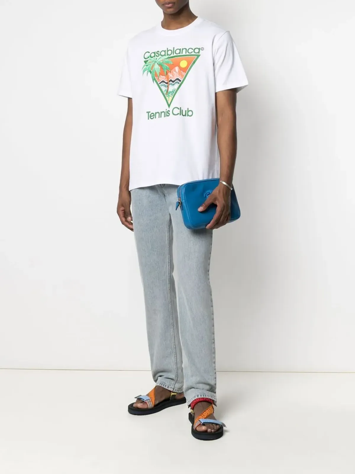 Casablanca テニス・クラブ Tシャツ - 画像2