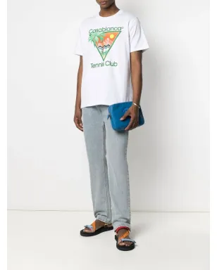 Casablanca テニス・クラブ Tシャツ - サムネイル2