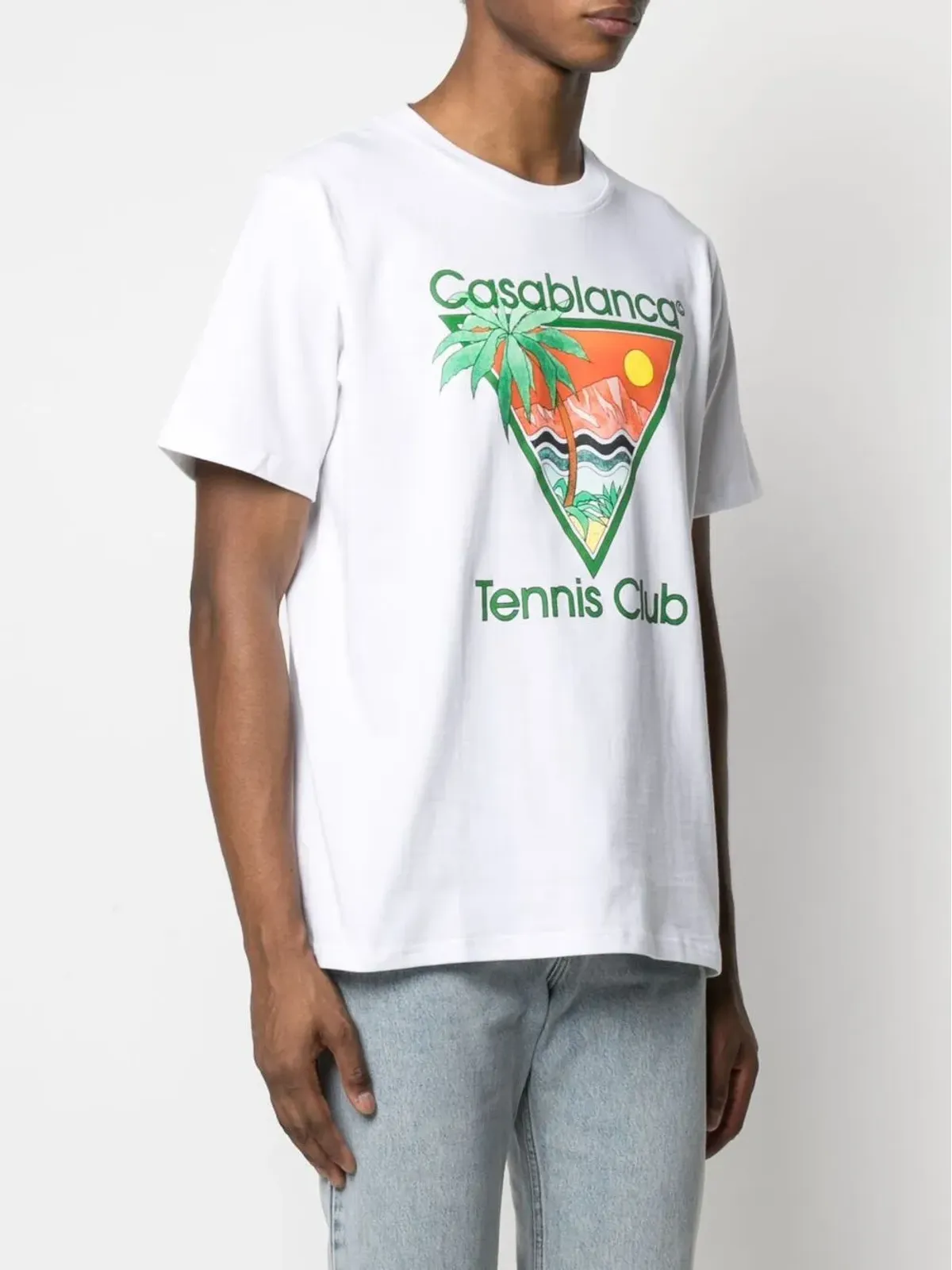 Casablanca テニス・クラブ Tシャツ - 画像3