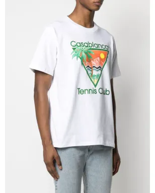 Casablanca テニス・クラブ Tシャツ - サムネイル3