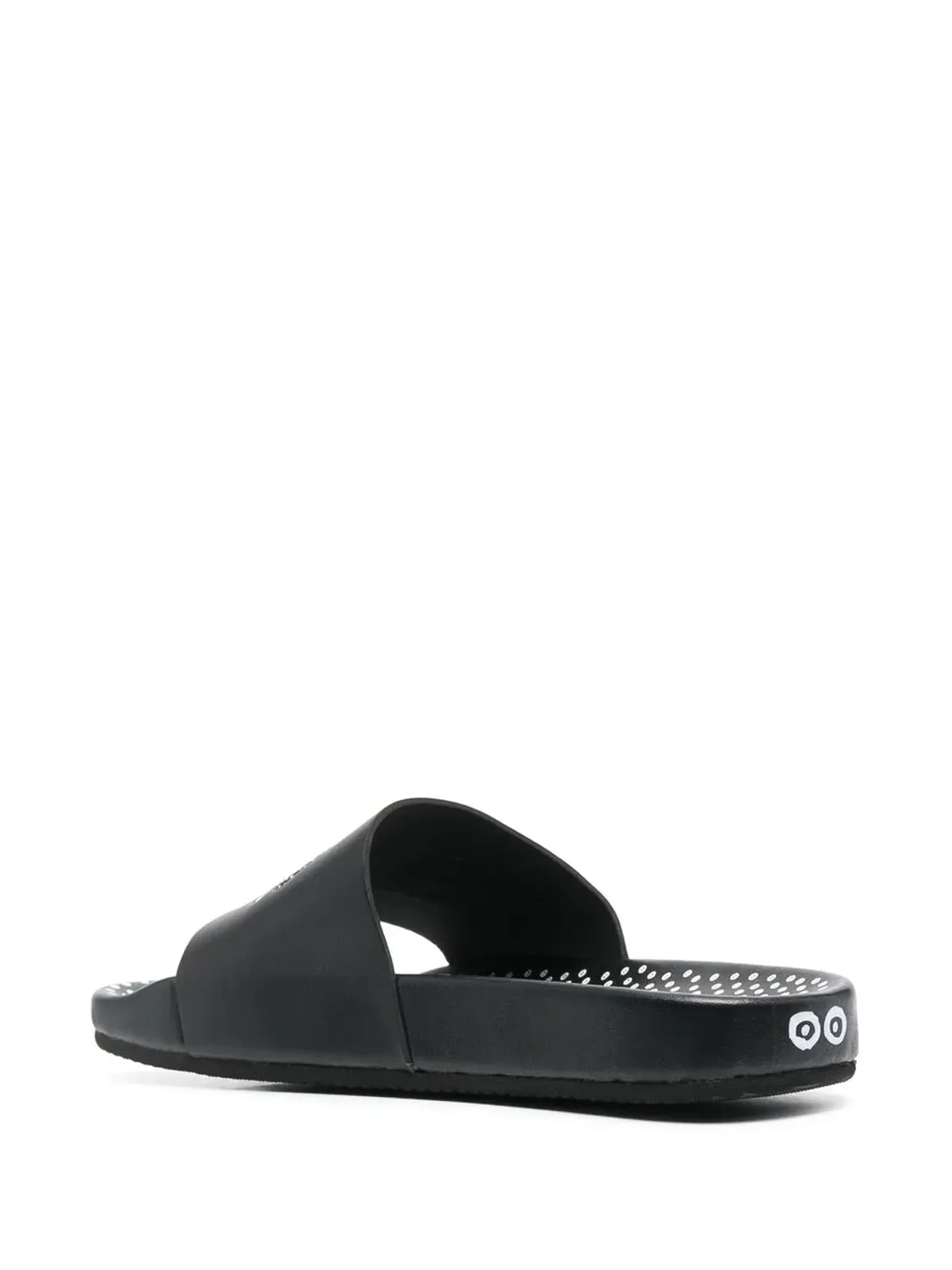 10 CORSO COMO x Fila polka-dot slides - Black - 画像3