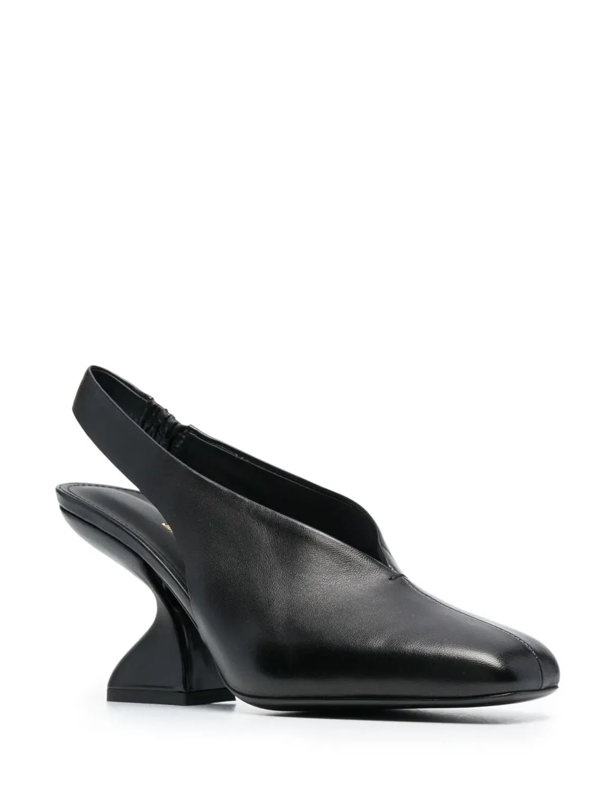 Ferragamo F-heel slingback pumps - 画像2