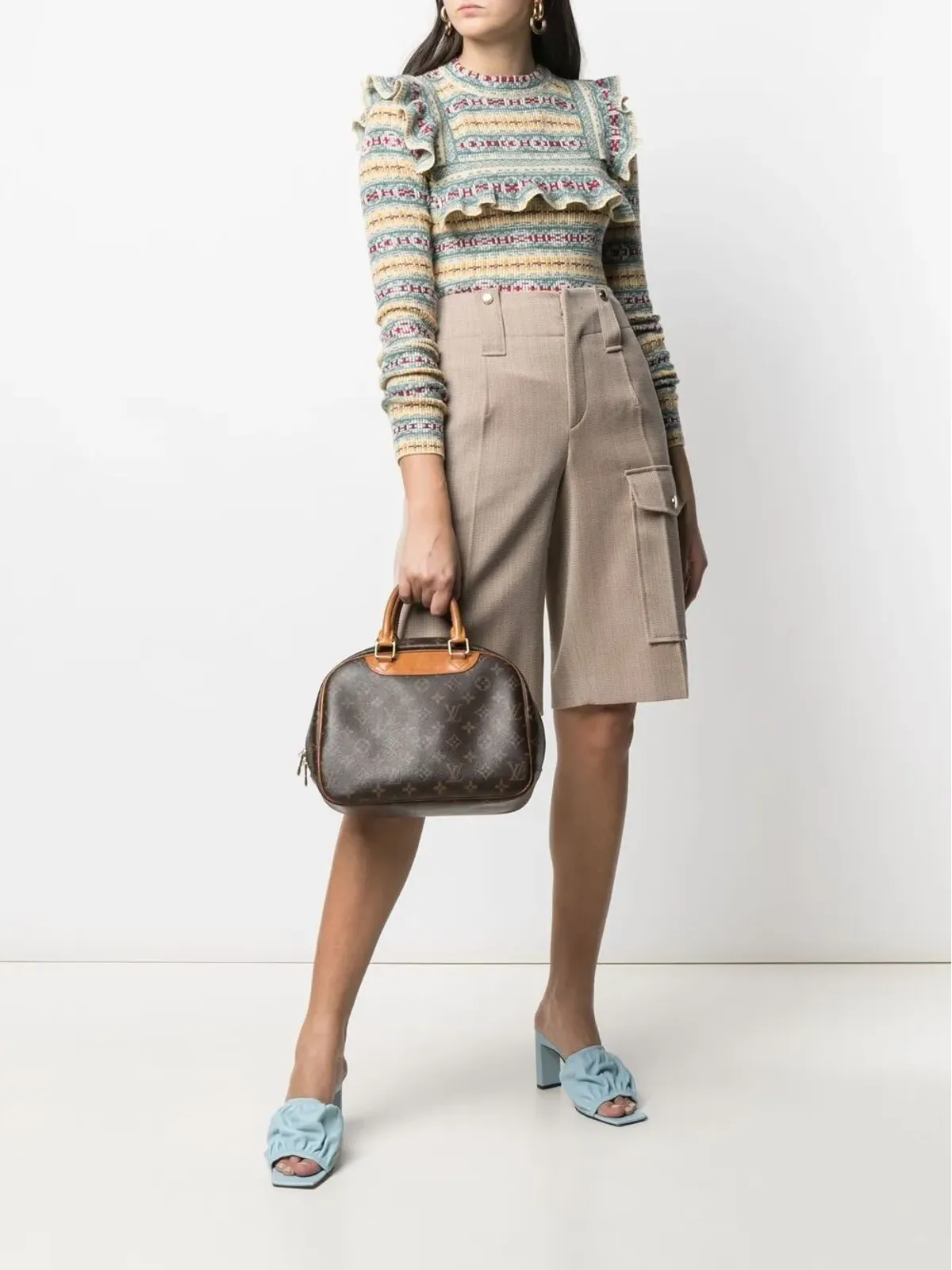 Louis Vuitton Pre-Owned モノグラム トートバッグ - 画像2