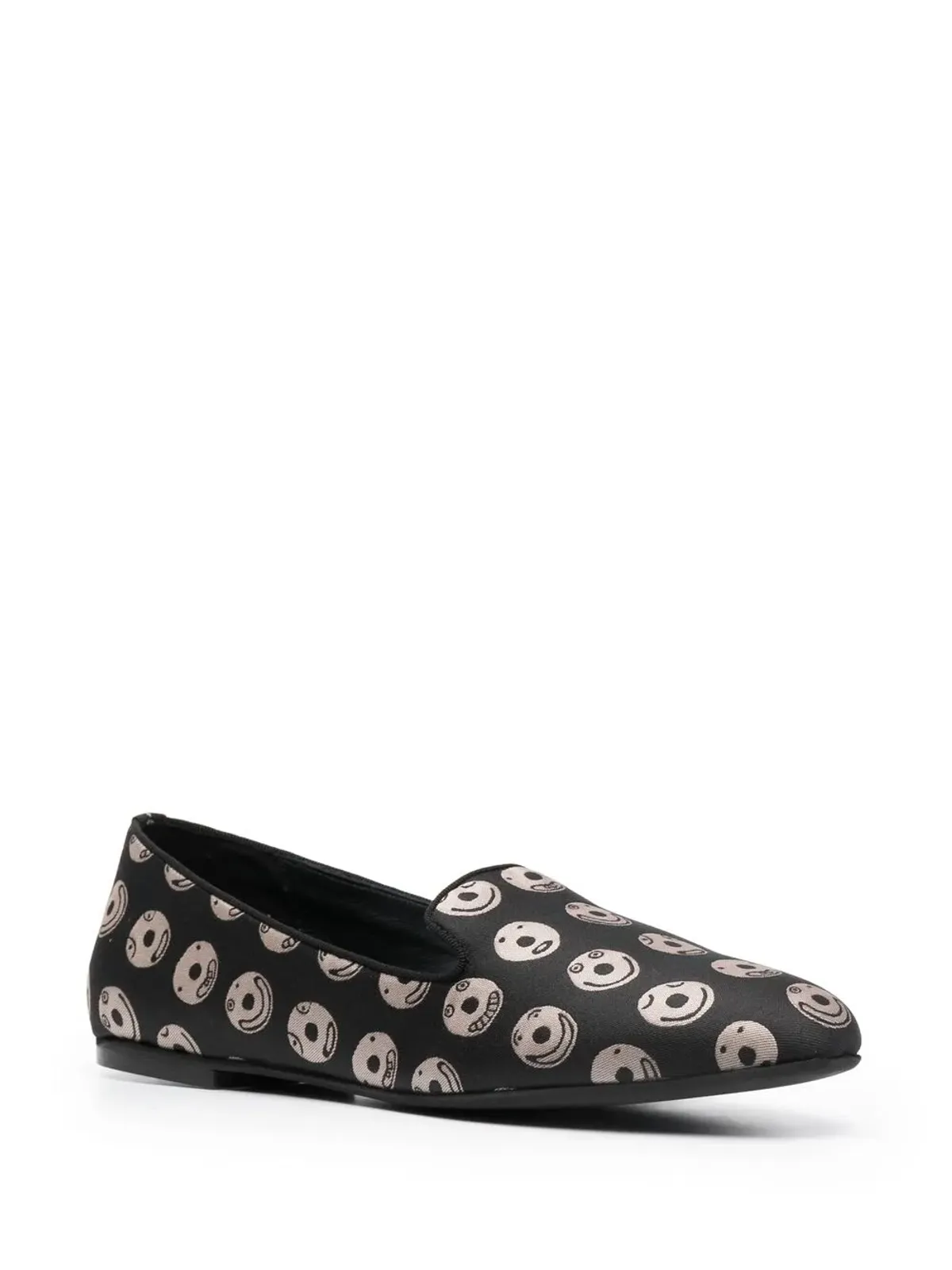 10 CORSO COMO x The Merchant of Florence Emojiスリッパ - Black - 画像2