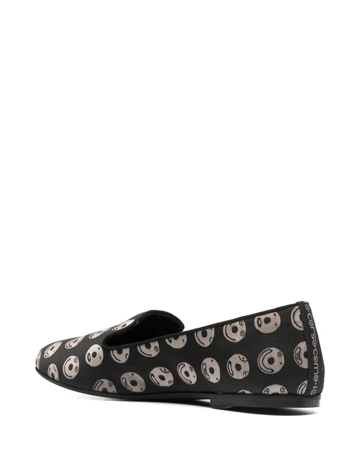 10 CORSO COMO x The Merchant of Florence Emojiスリッパ - Black - 画像3