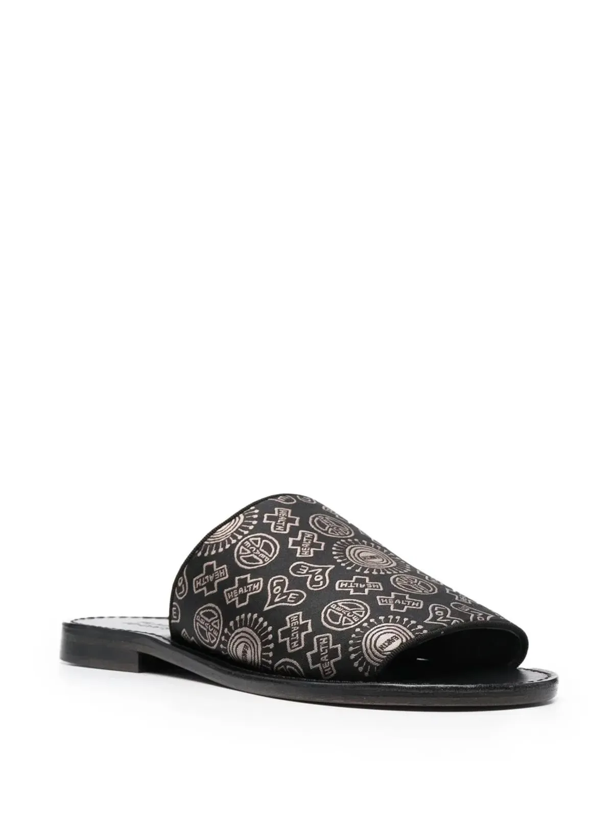 10 CORSO COMO Woodstockスライドサンダル - 画像2