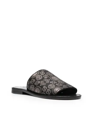 10 CORSO COMO Woodstockスライドサンダル - サムネイル2