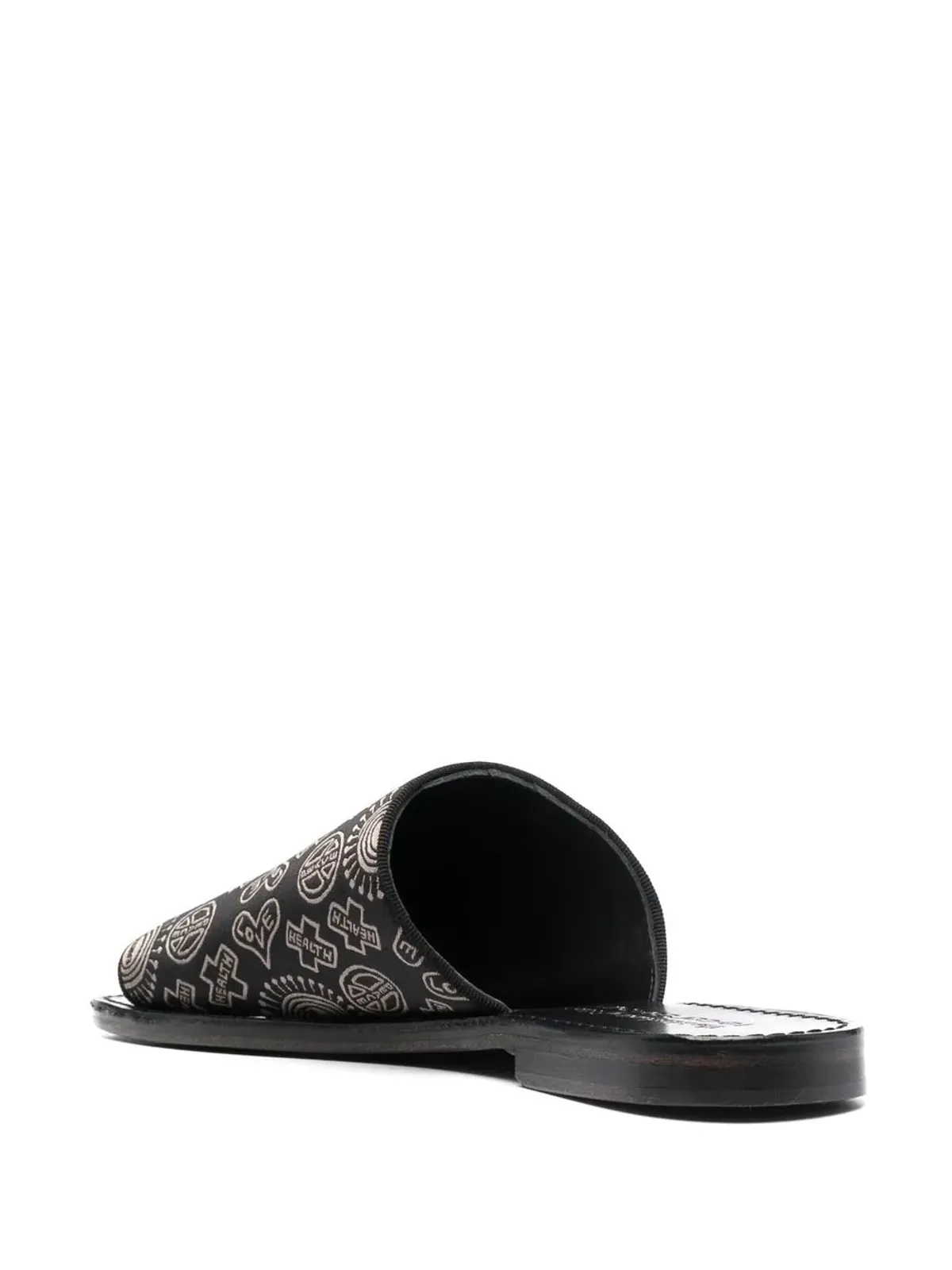 10 CORSO COMO Woodstockスライドサンダル - 画像3