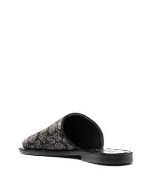 10 CORSO COMO Woodstockスライドサンダル - サムネイル3