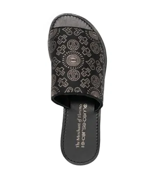10 CORSO COMO Woodstockスライドサンダル - サムネイル4