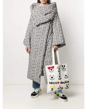 10 CORSO COMO スマイルプリント トートバッグ - サムネイル2
