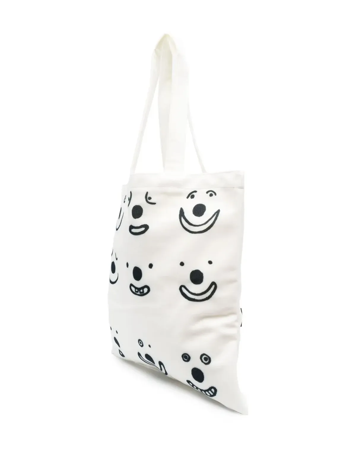 10 CORSO COMO スマイルプリント トートバッグ - 画像3