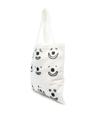 10 CORSO COMO スマイルプリント トートバッグ - サムネイル3