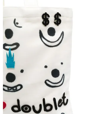 10 CORSO COMO スマイルプリント トートバッグ - サムネイル4