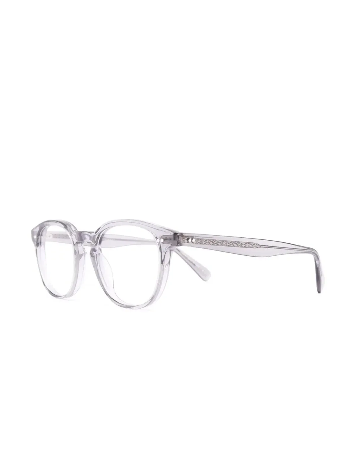 Oliver Peoples 丸型フレーム眼鏡 - 画像2