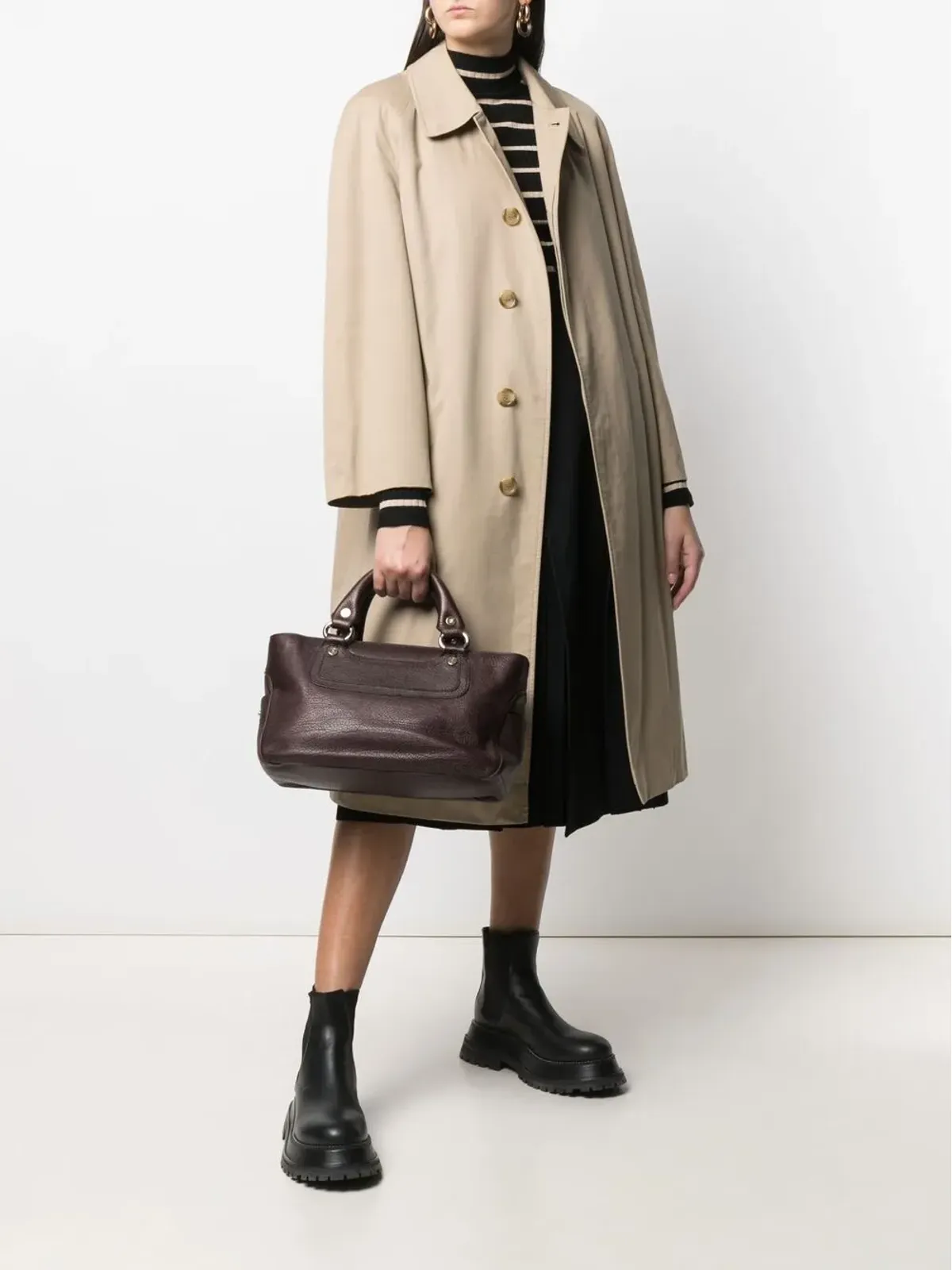 Celine Pre-Owned 長方形形のトートバッグ - 画像2