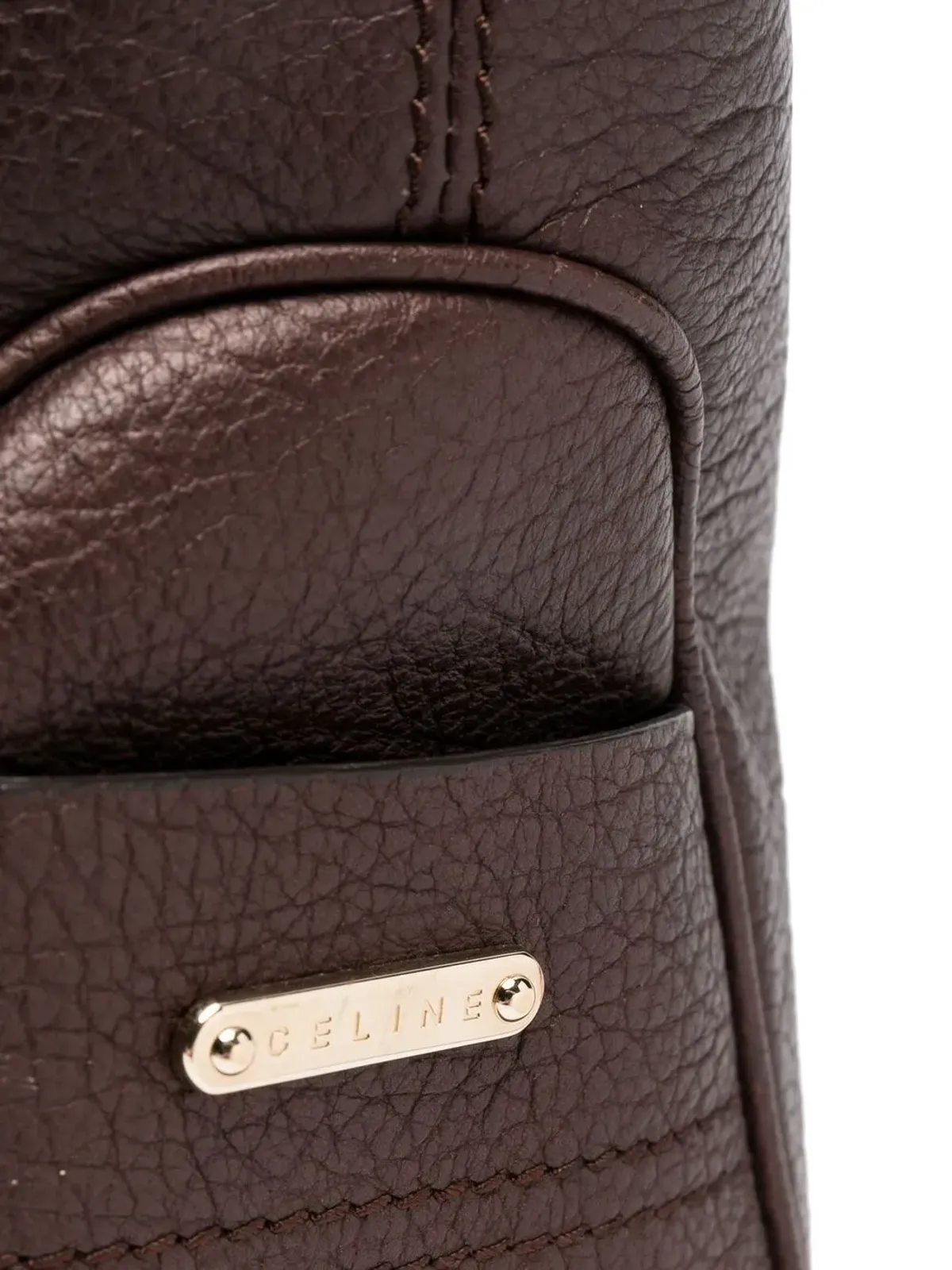 Celine Pre-Owned 長方形形のトートバッグ - 画像4