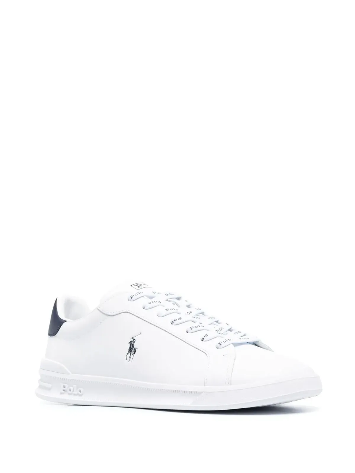 Polo Ralph Lauren ローカット ロゴプリントスニーカー ホワイト - 画像2