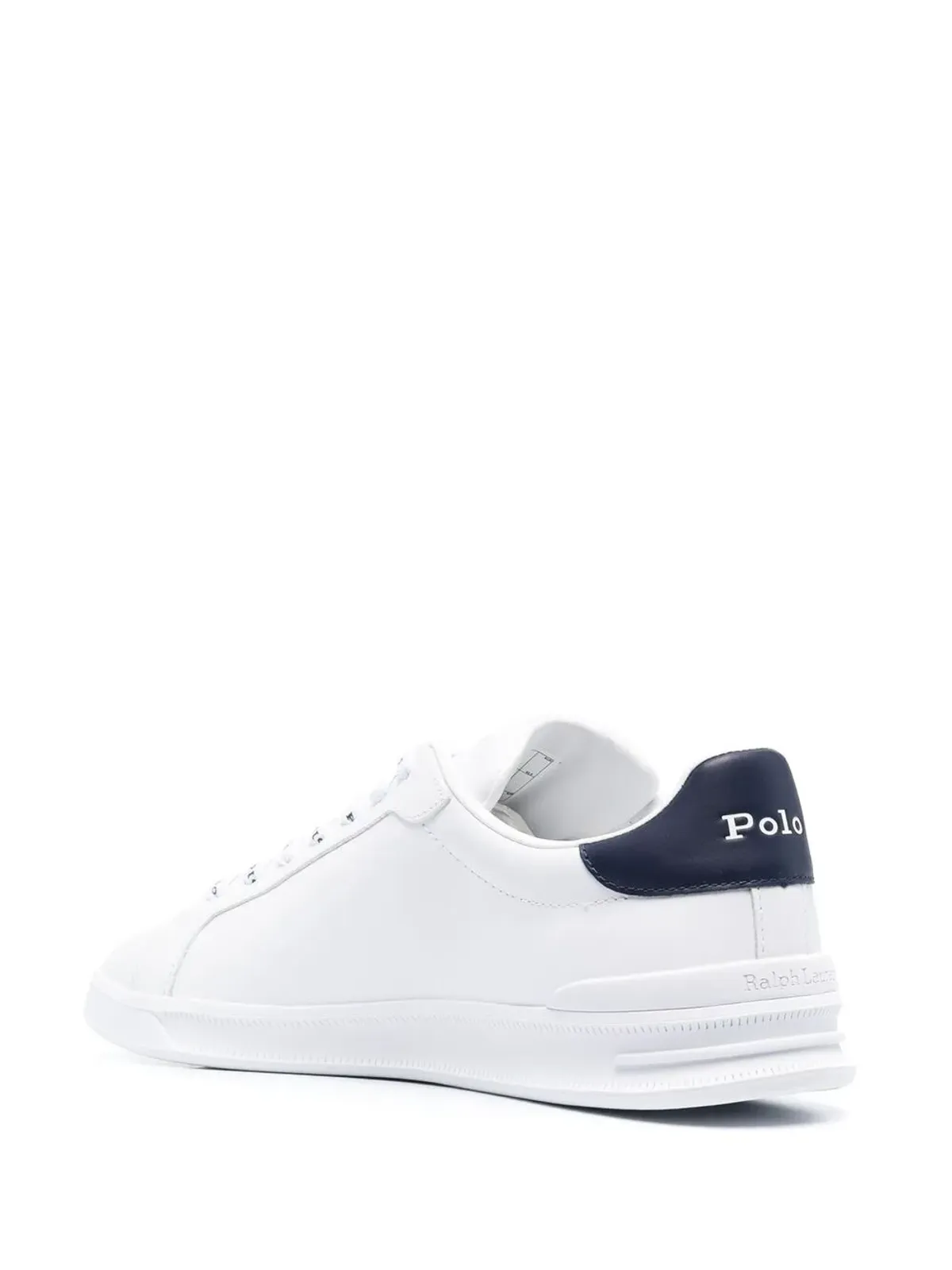 Polo Ralph Lauren ローカット ロゴプリントスニーカー ホワイト - 画像3