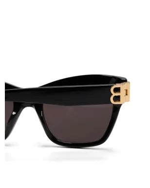 Balenciaga Eyewear ダイナスティ バタフライ サングラス - サムネイル3