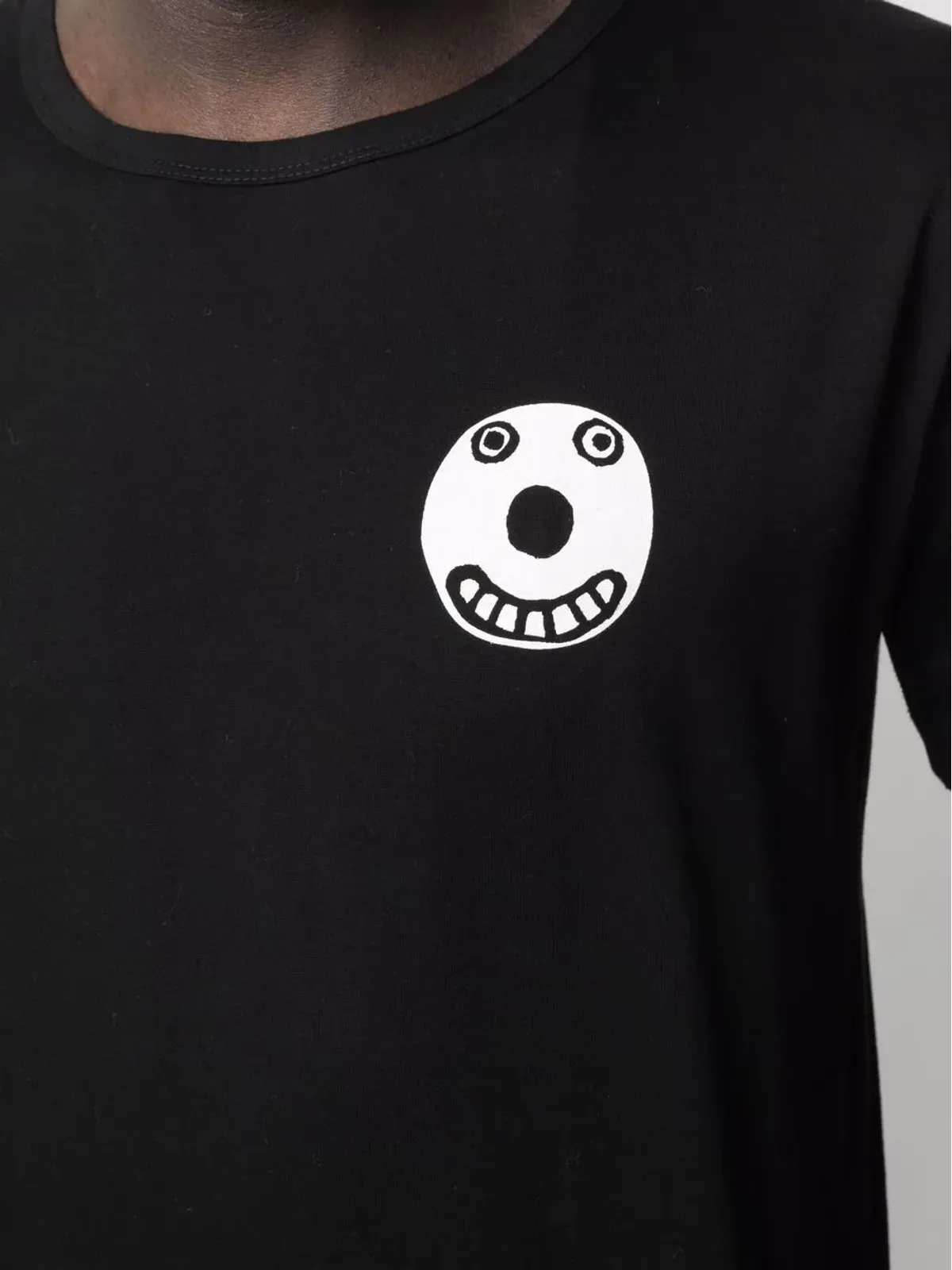 10 CORSO COMO スマイルプリントTシャツ - 画像5