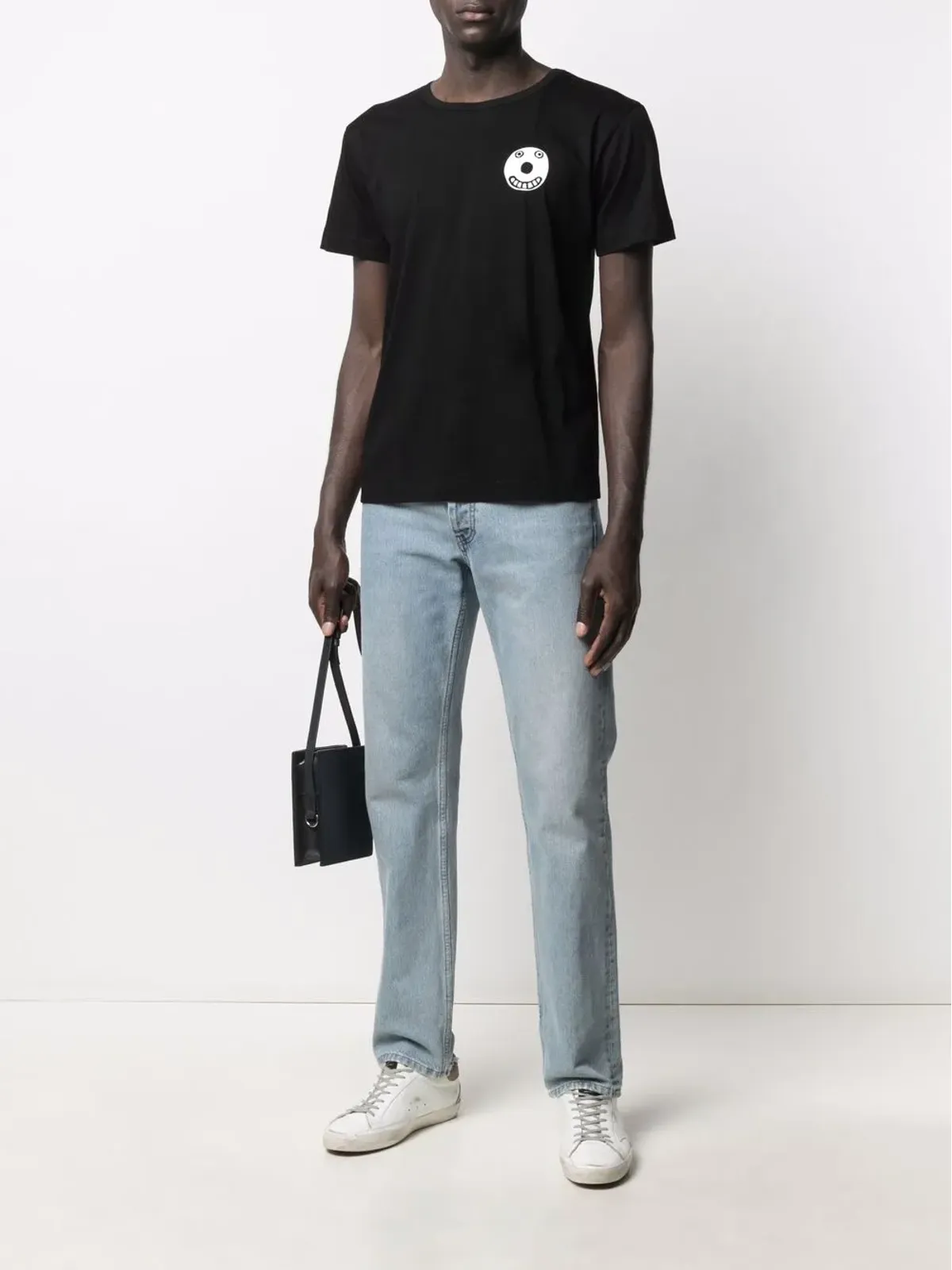 10 CORSO COMO スマイルプリントTシャツ - 画像2