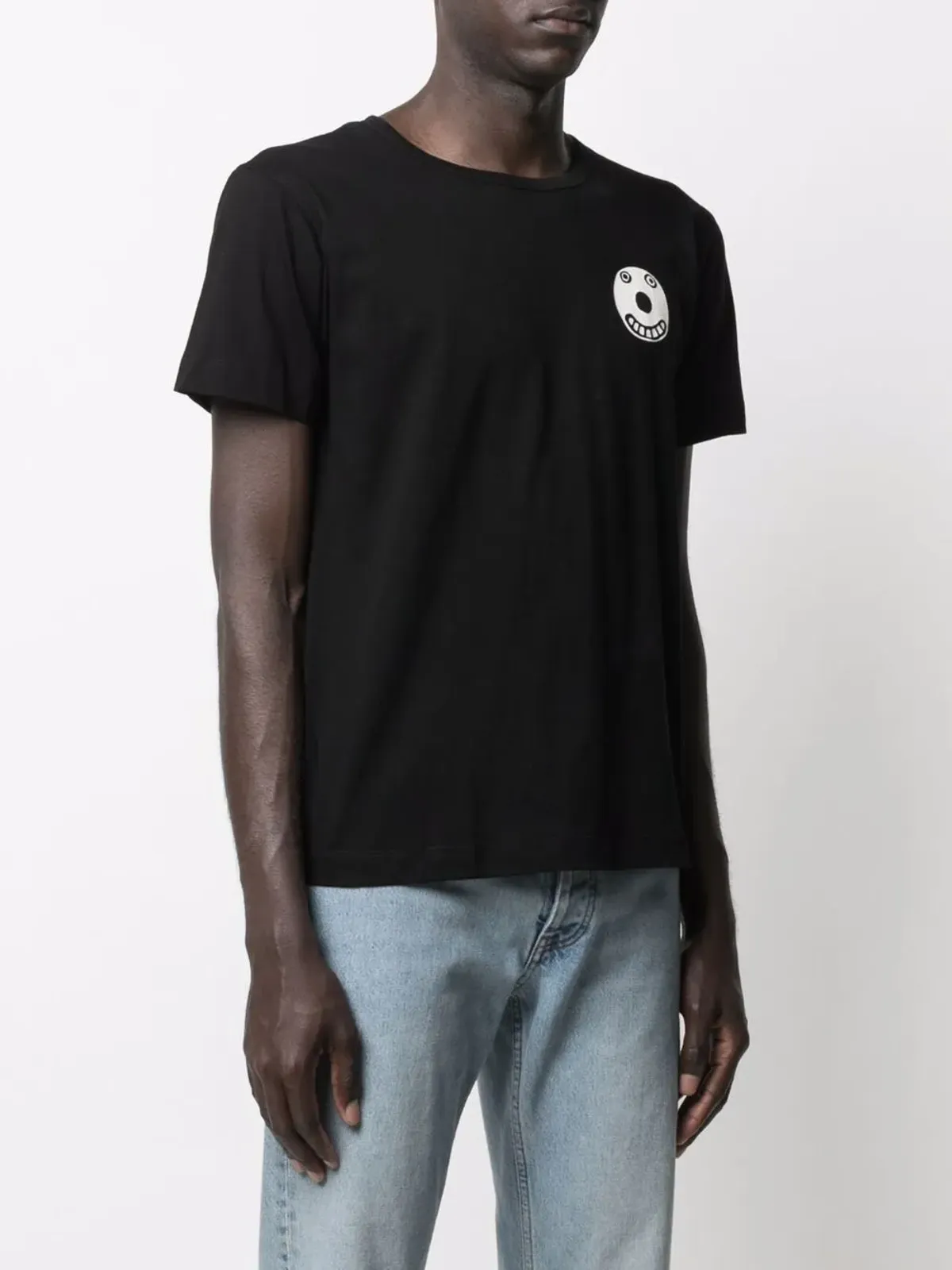 10 CORSO COMO スマイルプリントTシャツ - 画像3
